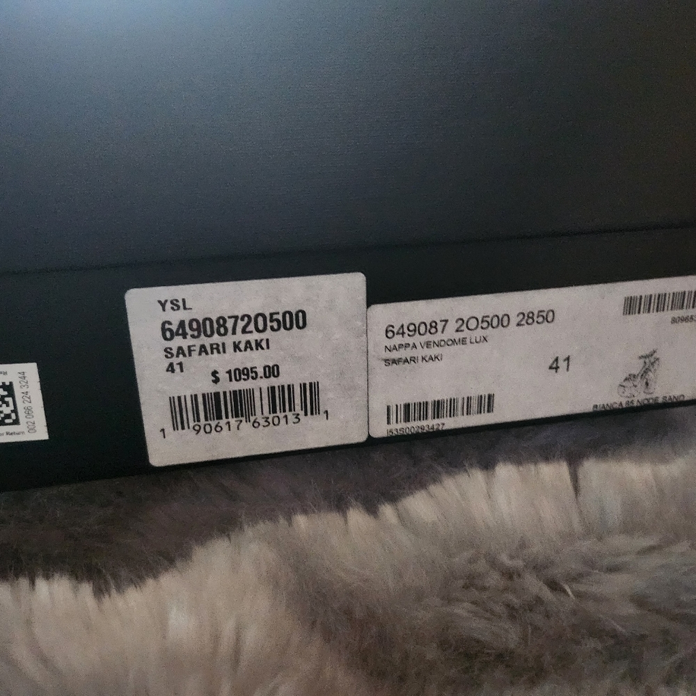 Saint Laurent Heels, Size 41 - Picture 5 of 5